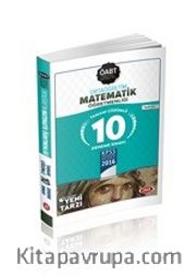2016 ÖABT Ortaöğretim Matematik Öğretmenliği Tamamı Çözümlü 10 Deneme Sınavı 