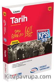 2016 KPSS Lisans Tarih Soru Bankası (Kod:1053)
