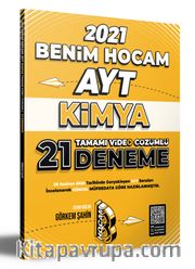 2021 AYT Kimya Tamamı Video Çözümlü 21 Deneme Sınavı