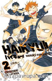 Haikyu!! 2.Cilt