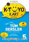 5. Sınıf K Tüyo Kart Destekli Hedef Bir Fazla Tüm Dersler Soru Bankası