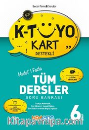 6. Sınıf K Tüyo Kart Destekli Tüm Dersler Soru Bankası