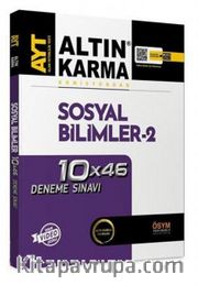 AYT Sosyal Bilimler 2 10x46 Deneme Sınavı