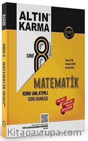 8. Sınıf LGS Matematik Konu Anlatımlı Soru Bankası