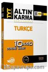 TYT Türkçe 10x40 Deneme Video Çözümlü