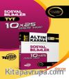 TYT Sosyal Bilimler 10x25 Deneme Sınavı