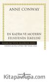 En Kadim ve Modern Felsefenin İlkeleri (Karton Kapak)
