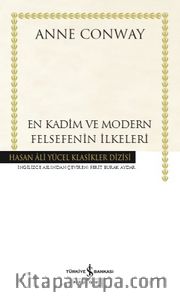 En Kadim ve Modern Felsefenin İlkeleri (Karton Kapak)
