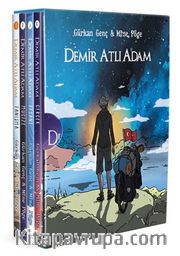 Demir Atlı Adam Ciltli Set (4 Kitap)