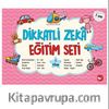 Dikkatli Zeka Eğitim Seti 1. Kitap- 3 Yaş