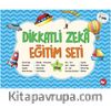 Dikkatli Zeka Eğitim Seti 2. Kitap- 3 Yaş