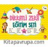 Dikkatli Zeka Eğitim Seti 3. Kitap- 3 Yaş