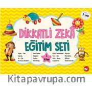 Dikkatli Zeka Eğitim Seti 3. Kitap- 3 Yaş