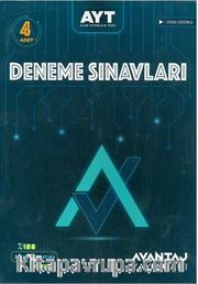 AYT 4'lü Deneme Sınavı (Kutulu Set)