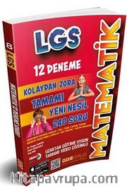 8. Sınıf LGS 12'li Matematik Branş Deneme