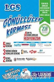 8. Sınıf LGS Gönüllüler Karması 10+1 Deneme 2021