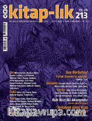 Kitap-lık 213 Ocak-Şubat 2021