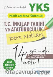 YKS (TYT-AYT) T. C. İnkılap Tarihi ve Atatürkçülük Ders Notları 