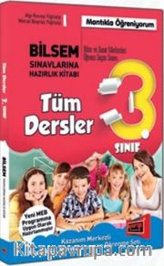 3. Sınıf Tüm Dersler Bilsem Sınavlarına Hazırlık Kitabı