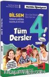 4. Sınıf Tüm Dersler Bilsem Sınavlarına Hazırlık Kitabı