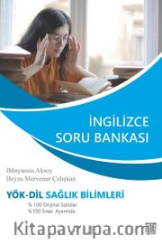 YÖK-DİL Sağlık Bilimleri İngilizce Soru Bankası 