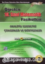 10.Sınıf Öğreten Matematik Fasiküleri Seti 2