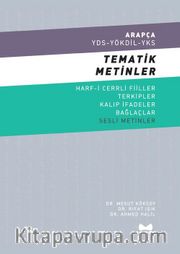 Arapça YDS-YÖKDİL-YKS Tematik Metinler