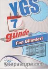 YGS 7 Günde Fen Bilimleri