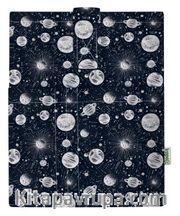 Kapax Mona Cepli Kitap Kılıfı - Galaksi - 174