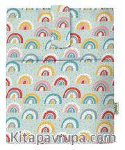 Kapax Mona Cepli Kitap Kılıfı - Gökkuşağı - 175