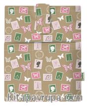 Kapax Mona Cepli Kitap Kılıfı - Pullar - 177