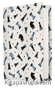 Kitap Kılıfı - Satranç 178 (M - 31x21cm)