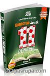 2016 KPSS Genel Yetenek Genel Kültür 11 Deneme