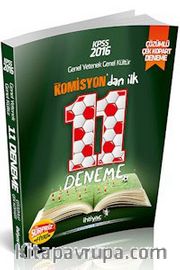 2016 KPSS Genel Yetenek Genel Kültür 11 Deneme