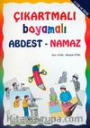 Çıkartmalı Boyamalı Abdest-Namaz