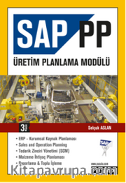SAP PP Üretim Planlama Modülü