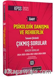 2021 KPSS ÖABT Psikolojik Danışma ve Rehberlik Tamamı Çözümlü Çıkmış Sorular