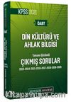 2021 KPSS ÖABT Din Kültürü ve Ahlak Bilgisi Tamamı Çözümlü Çıkmış Sorular