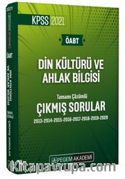2021 KPSS ÖABT Din Kültürü ve Ahlak Bilgisi Tamamı Çözümlü Çıkmış Sorular