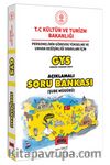 GYS T.C. Kültür ve Turizm Bakanlığı Şube Müdürü İçin Açıklamalı Soru Bankası