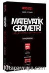 2021 KPSS Matematik Geometri Son Düzlük Tamamı Çözümlü Soru Bankası