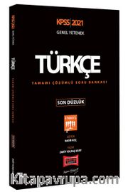 2021 KPSS Türkçe Son Düzlük Tamamı Çözümlü Soru Bankası