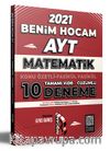 2021 AYT Matematik Konu Özetli Fasikül Fasikül Tamamı Video Çözümlü 10 Deneme Sınavı 
