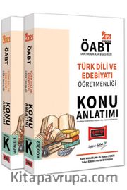 2021 ÖABT Türk Dili ve Edebiyatı Öğretmenliği Konu Anlatımlı Modüler Set