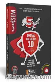 2021 Farklı İsem 5. Sınıf Sosyal Bilgiler Tamamı Çözümlü 10 Fasikül Deneme