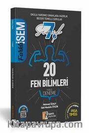 2021 Farklı İsem 7. Sınıf Fen Bilimleri Tamamı Çözümlü 20 Fasikül Deneme