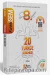 2021 LGS Farklı İsem 8. Sınıf Türkçe 20'li Sarmal Deneme