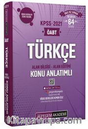 2021 KPSS ÖABT Türkçe Video Destekli Konu Anlatımlı