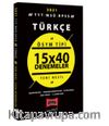 2021 TYT MSÜ KPSS Türkçe ÖSYM Tipi 15x40 Denemeler