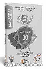 2021 Farklı İsem 6. Sınıf Matematik Tamamı Çözümlü 10 Fasikül Deneme 